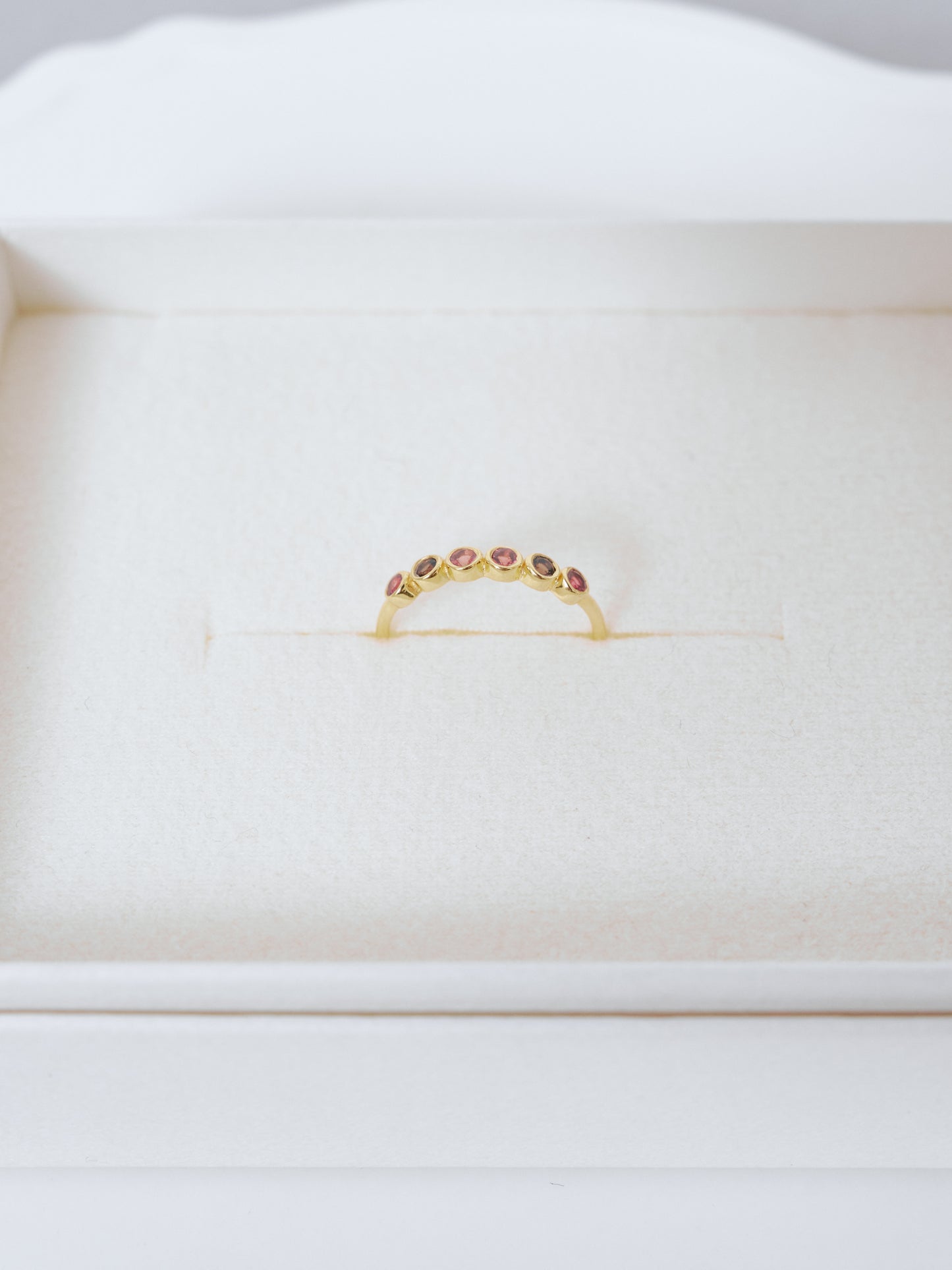 【odulコラボ】ドットハーフエタニティリング　[通常]