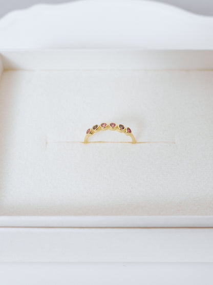 【odulコラボ】ドットハーフエタニティリング　[通常]