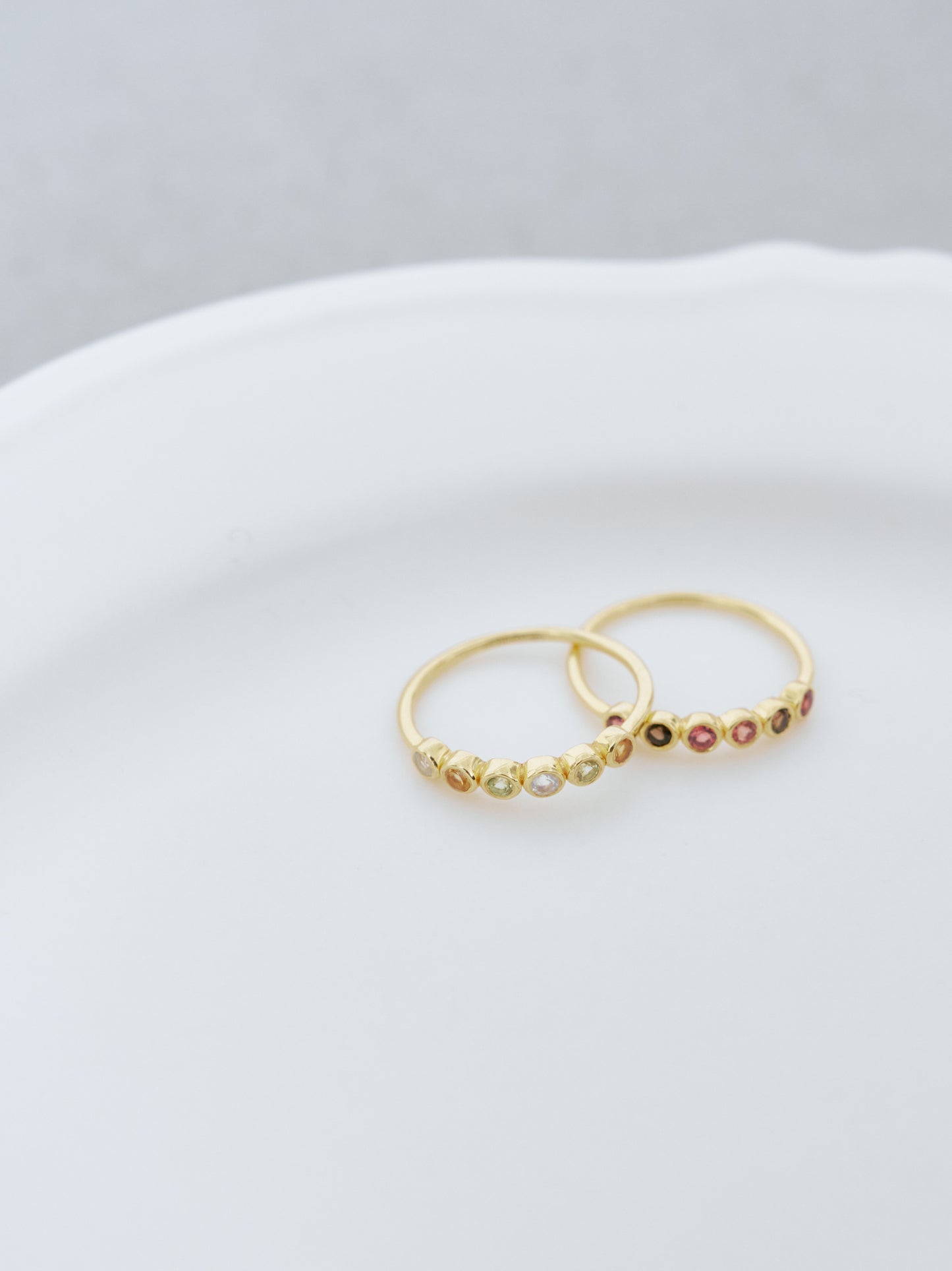 【odulコラボ】ドットハーフエタニティリング　[通常]