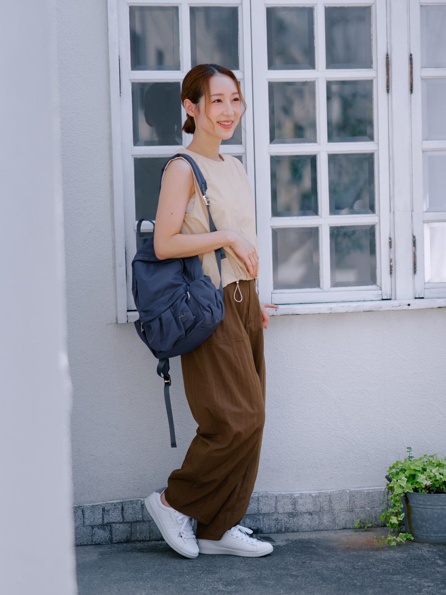 カーブラインベイカーパンツ-short & regular　[通常]