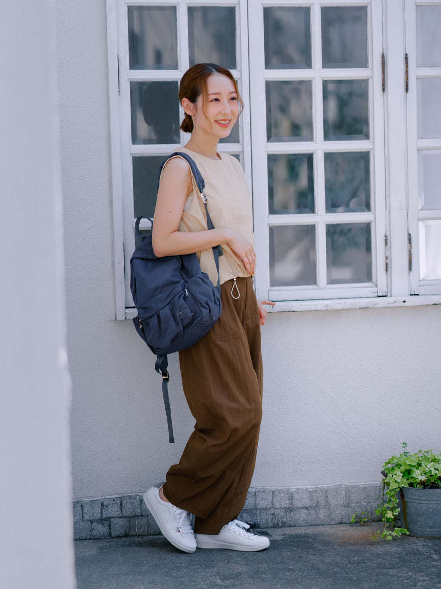 カーブラインベイカーパンツ-short & regular　[通常]