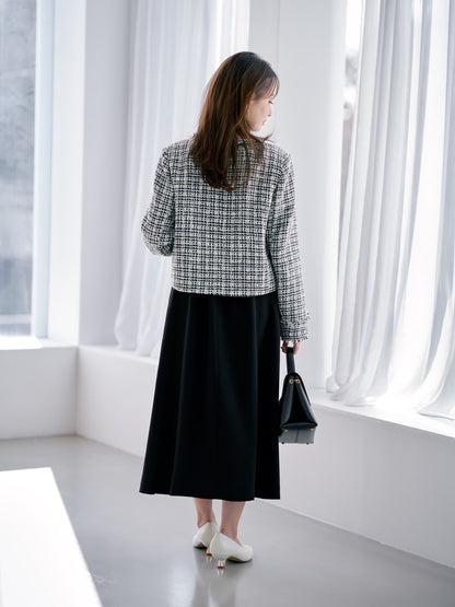 ミックスツイードジャケット　[通常]