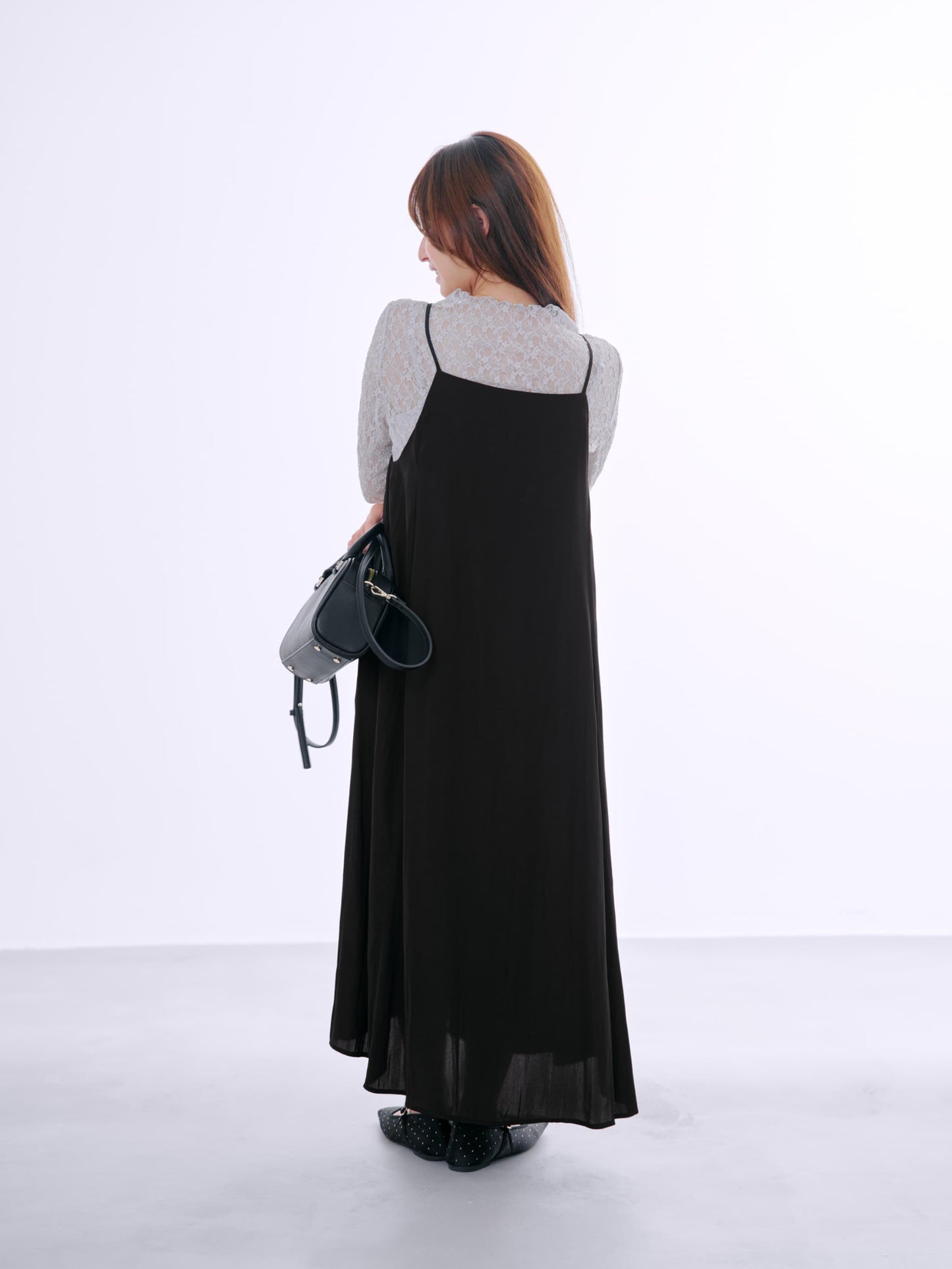 ストレッチレースカットソー　[通常]