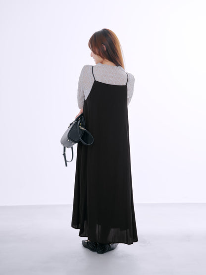 ストレッチレースカットソー　[通常]