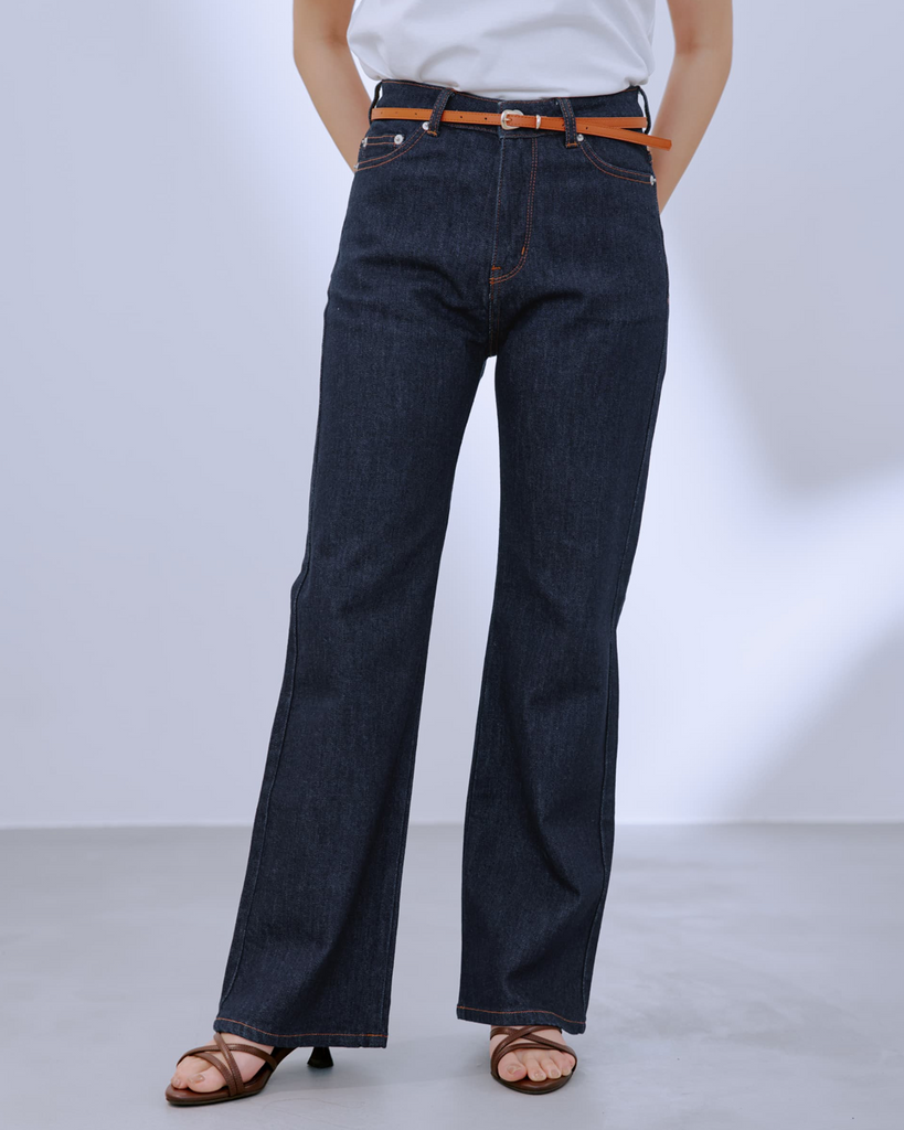 COHINA DENIM GUIDE -小柄女性のためのデニム選び完全版-