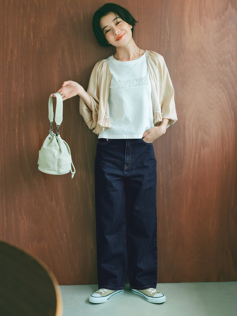 KUROKI DENIM STYLE どんな日にも寄り添う小柄サイズの上質デニム