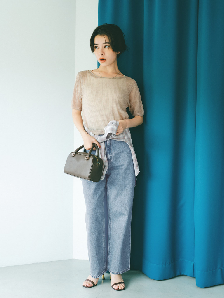 KUROKI DENIM STYLE どんな日にも寄り添う小柄サイズの上質デニム