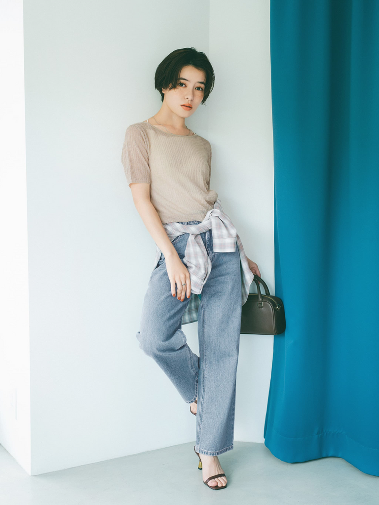 KUROKI DENIM STYLE どんな日にも寄り添う小柄サイズの上質デニム