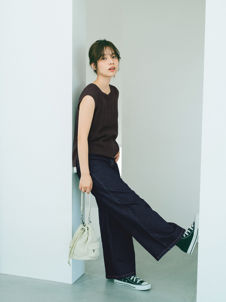 KUROKI DENIM STYLE どんな日にも寄り添う小柄サイズの上質デニム