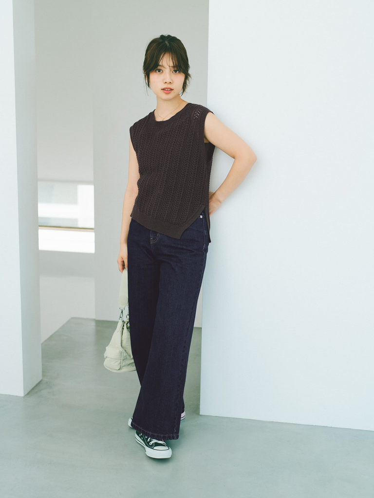 KUROKI DENIM STYLE どんな日にも寄り添う小柄サイズの上質デニム