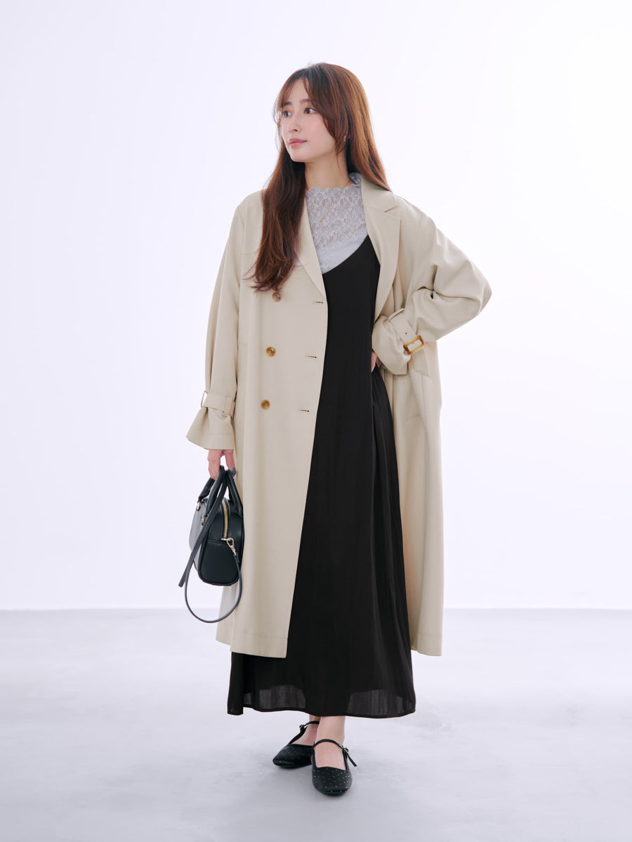 2wayとろみキャミワンピース-short & regular　[通常]