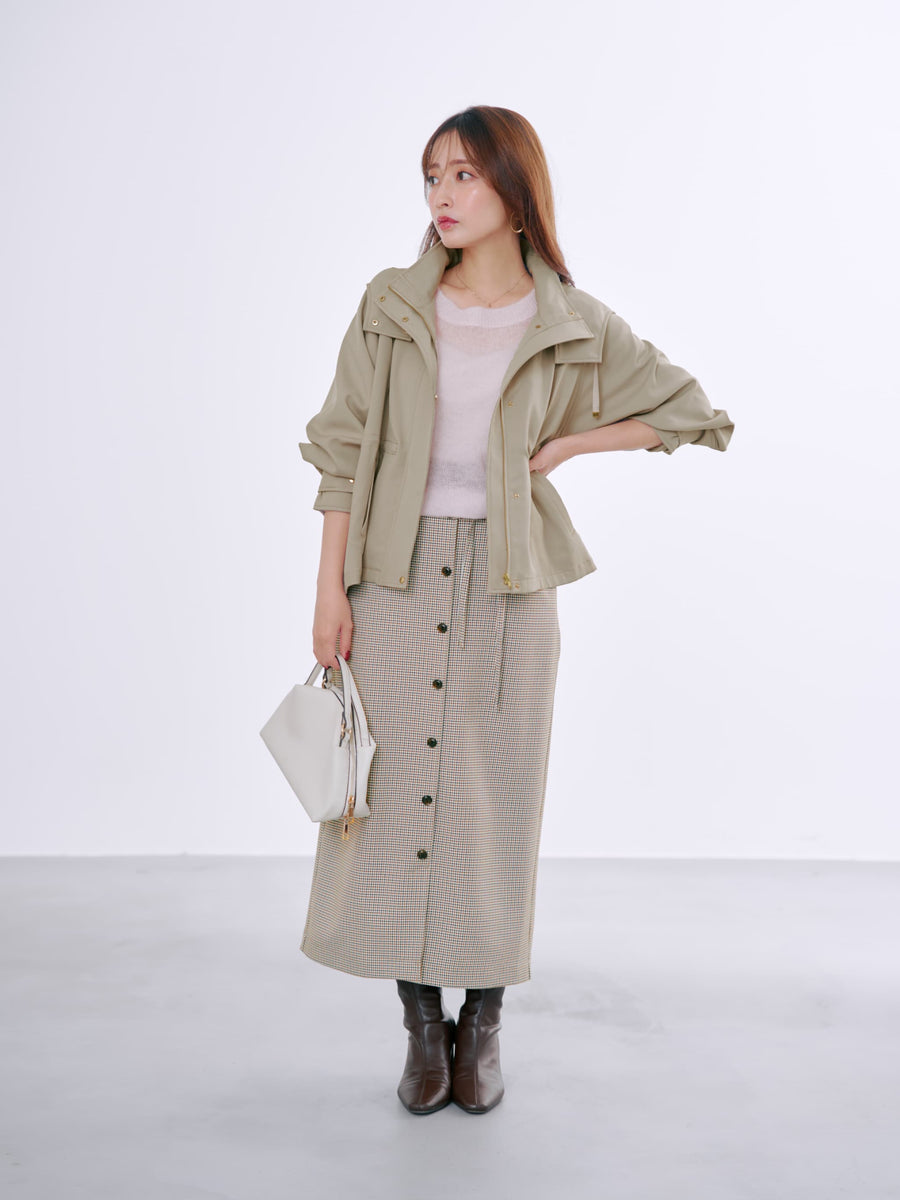 149cm | B:77 W:60 H:83 股下:68.5 | regular-XS着用