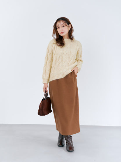 スパンコールローゲージゆるニット　[通常]