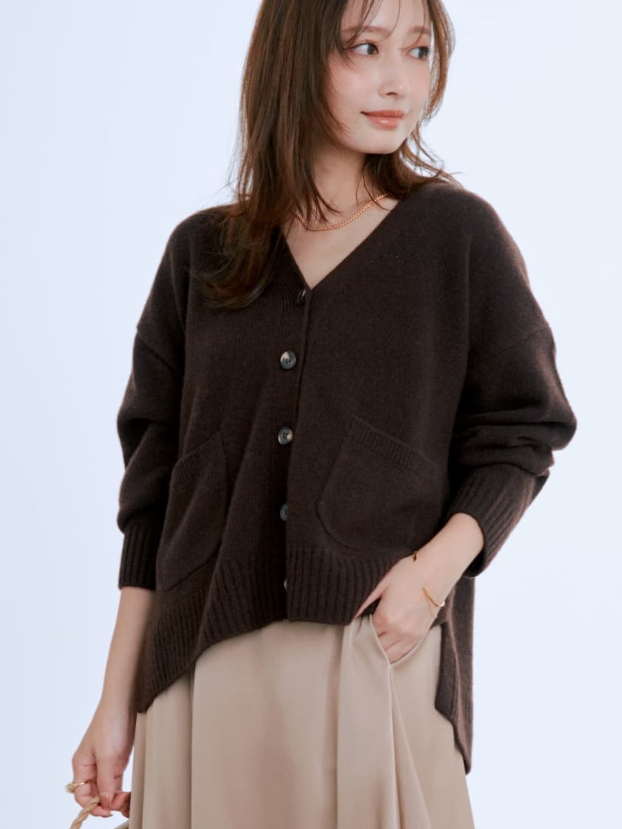 人気完売♡新品♡マイストラーダ♡ロングカーディガン♡ブラウン ロングニットマキシガウン [C4117] - レディースファッション通販 神戸