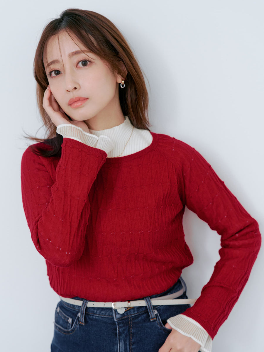 149cm | B:77 W:60 H:83 股下:68.5 | ワンサイズ着用