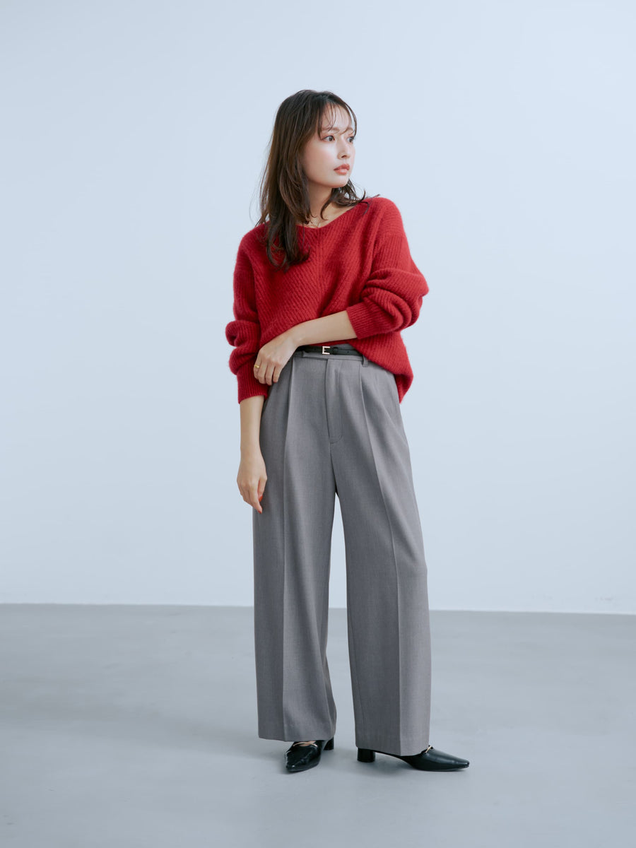 149cm | B:77 W:60 H:83 股下:68.5 | ワンサイズ着用