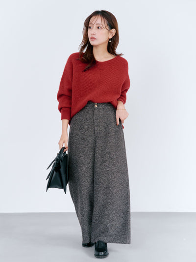 regular - XS / ブラックミックス