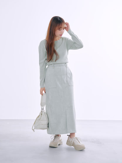 149cm | B:77 W:60 H:83 股下:68.5 | ワンサイズ着用