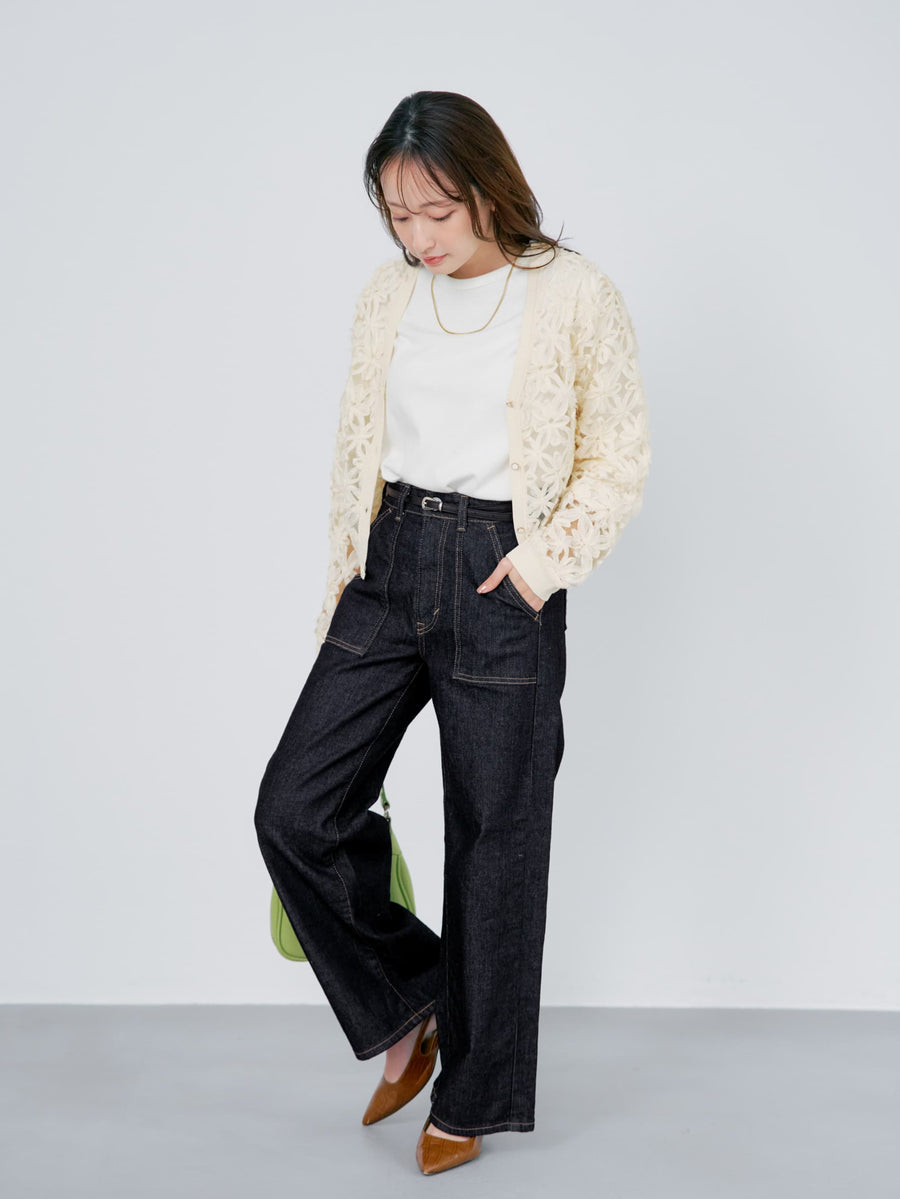 149cm | B:77 W:60 H:83 股下:68.5 | regular-XS着用