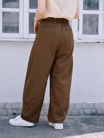 カーブラインベイカーパンツ-short & regular　[通常]