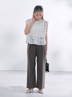 149cm | B:77 W:60 H:83 股下:68.5 | ワンサイズ着用