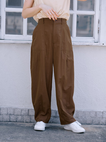 カーブラインベイカーパンツ-short & regular　[通常]