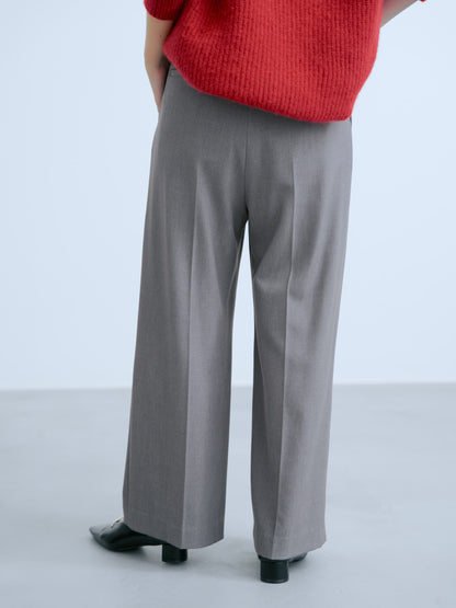 ウォームストレートパンツ-short & regular 　[一部予約]