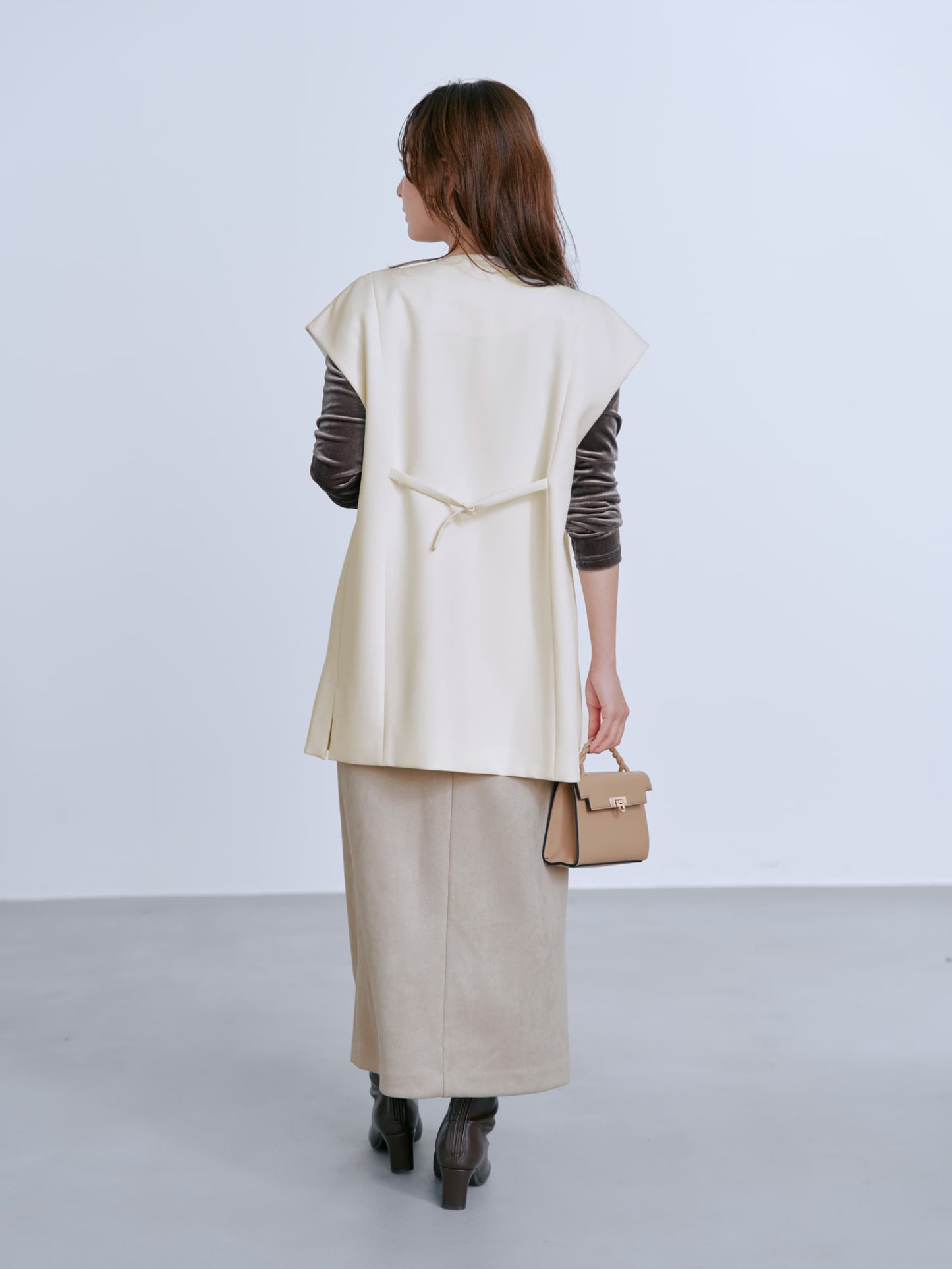 アシメフロントジレ　[通常]