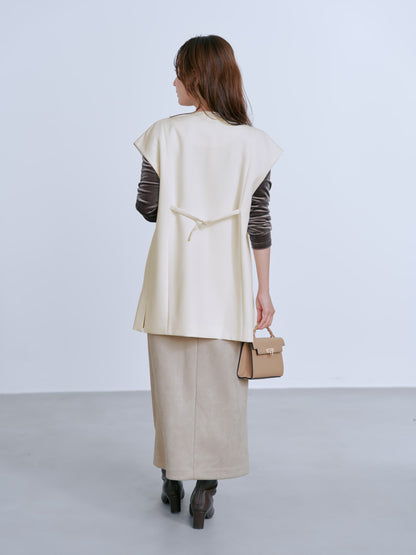 アシメフロントジレ　[通常]