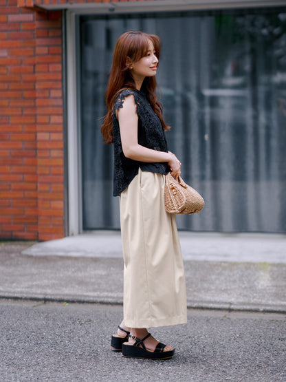 タックコクーングルカスカート-short & regular　[通常]