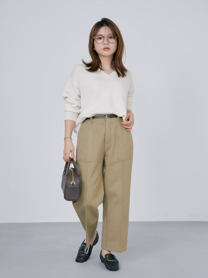 【Dickies®×COHINA】ベイカーパンツ-short & regular　[通常]