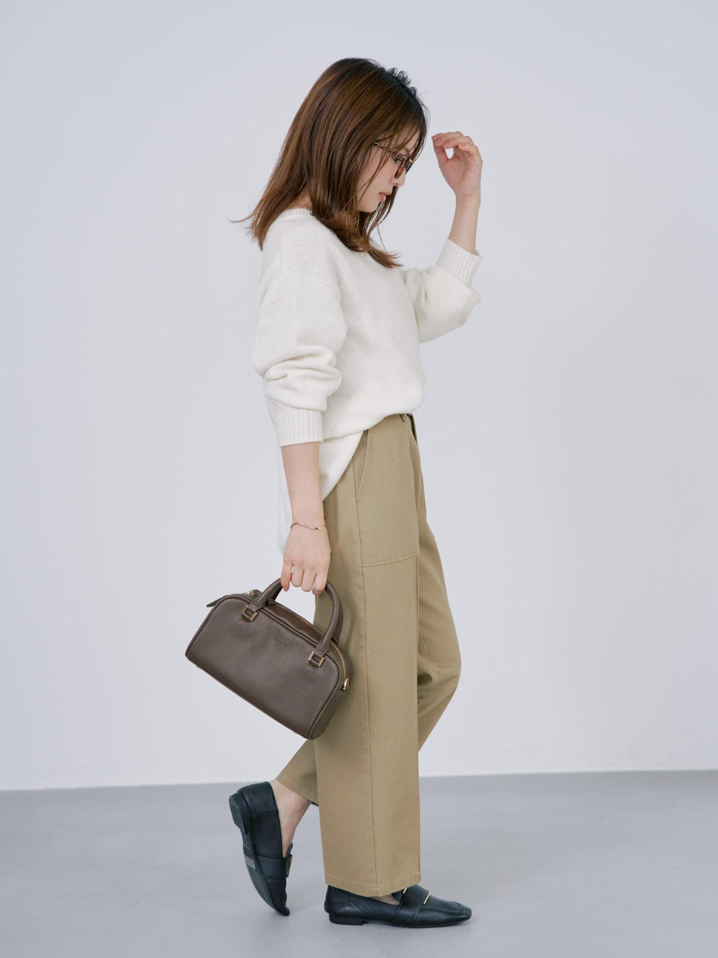 【Dickies®×COHINA】ベイカーパンツ-short & regular　[通常]