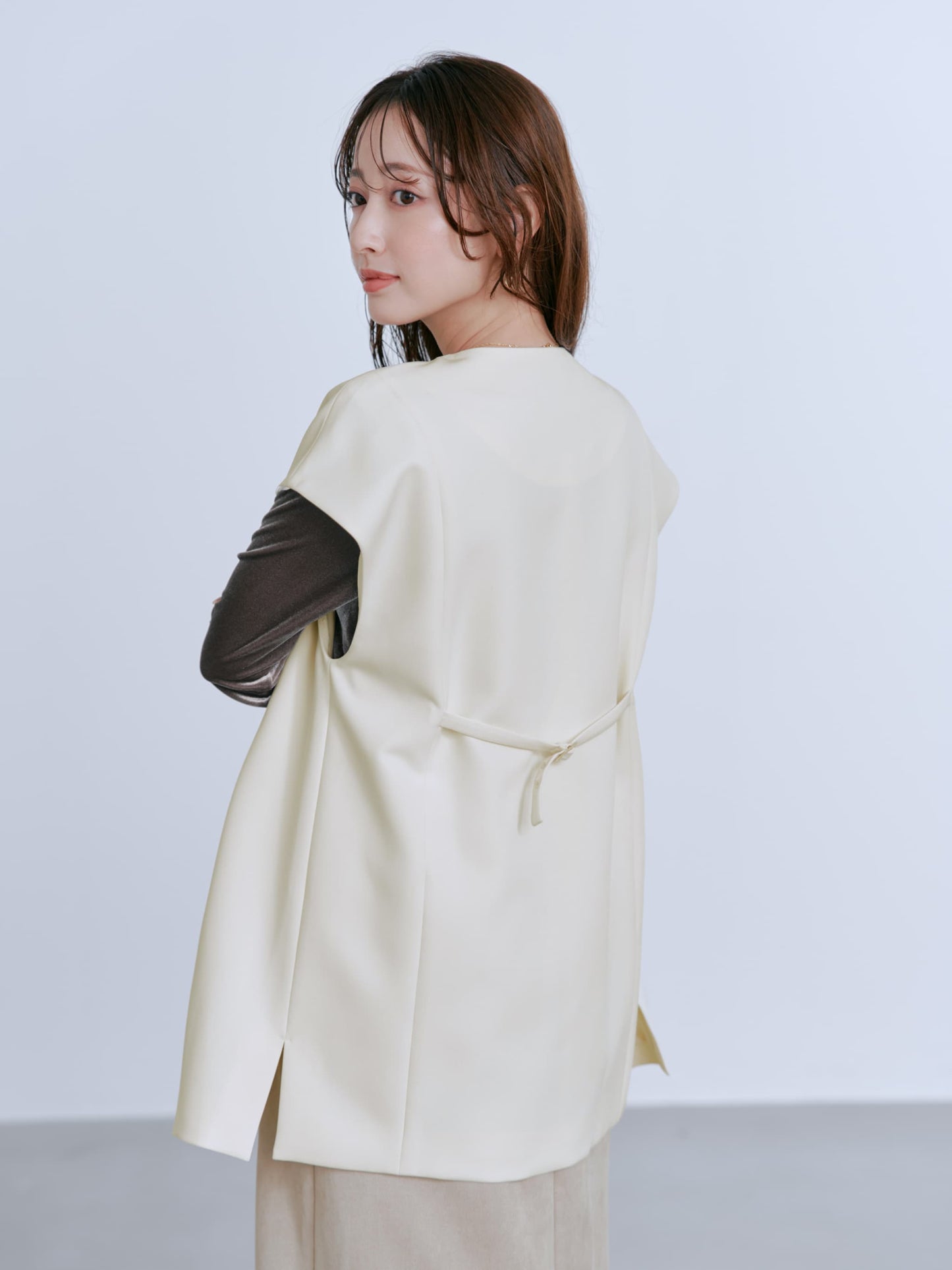 149cm | B:77 W:60 H:83 股下:68.5 | ワンサイズ着用