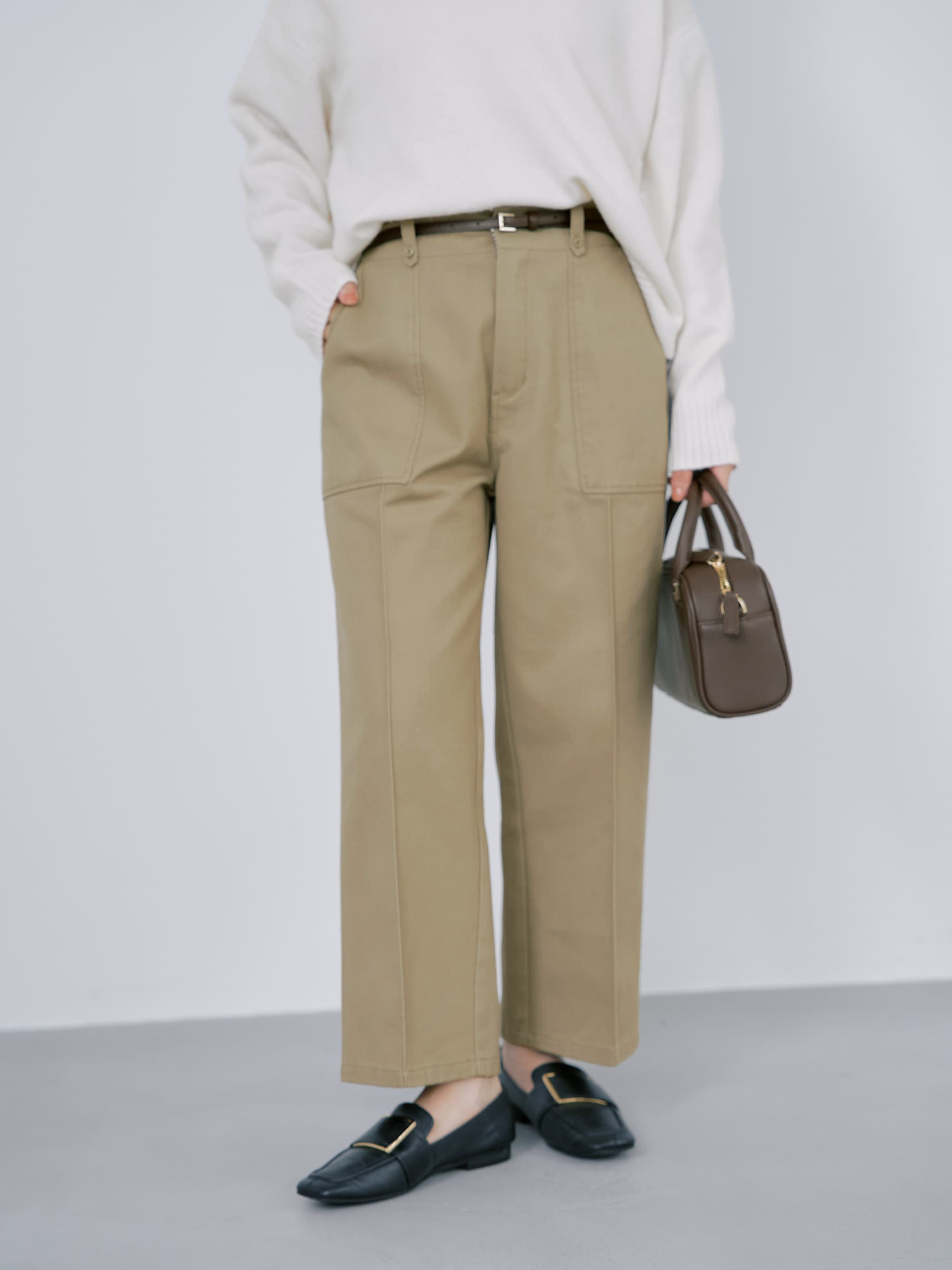 Dickies®×COHINA】ベイカーパンツ-short & regular | 小柄・低身長女性