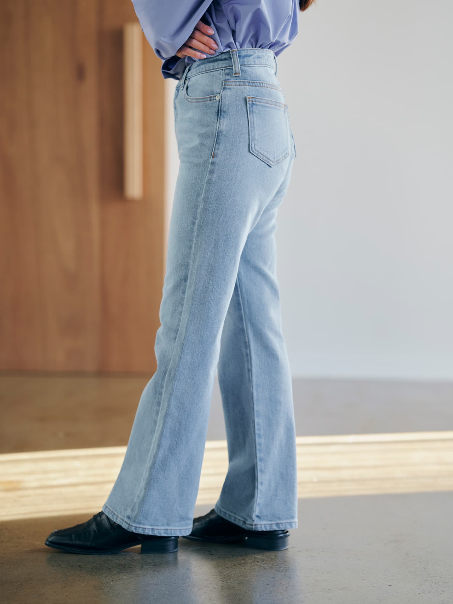 COHINA DENIM ブーツカット-short & regular | 小柄・低身長女性向け COHINA DENIM ブーツカット-short & regular | 小柄・低身長女性向け