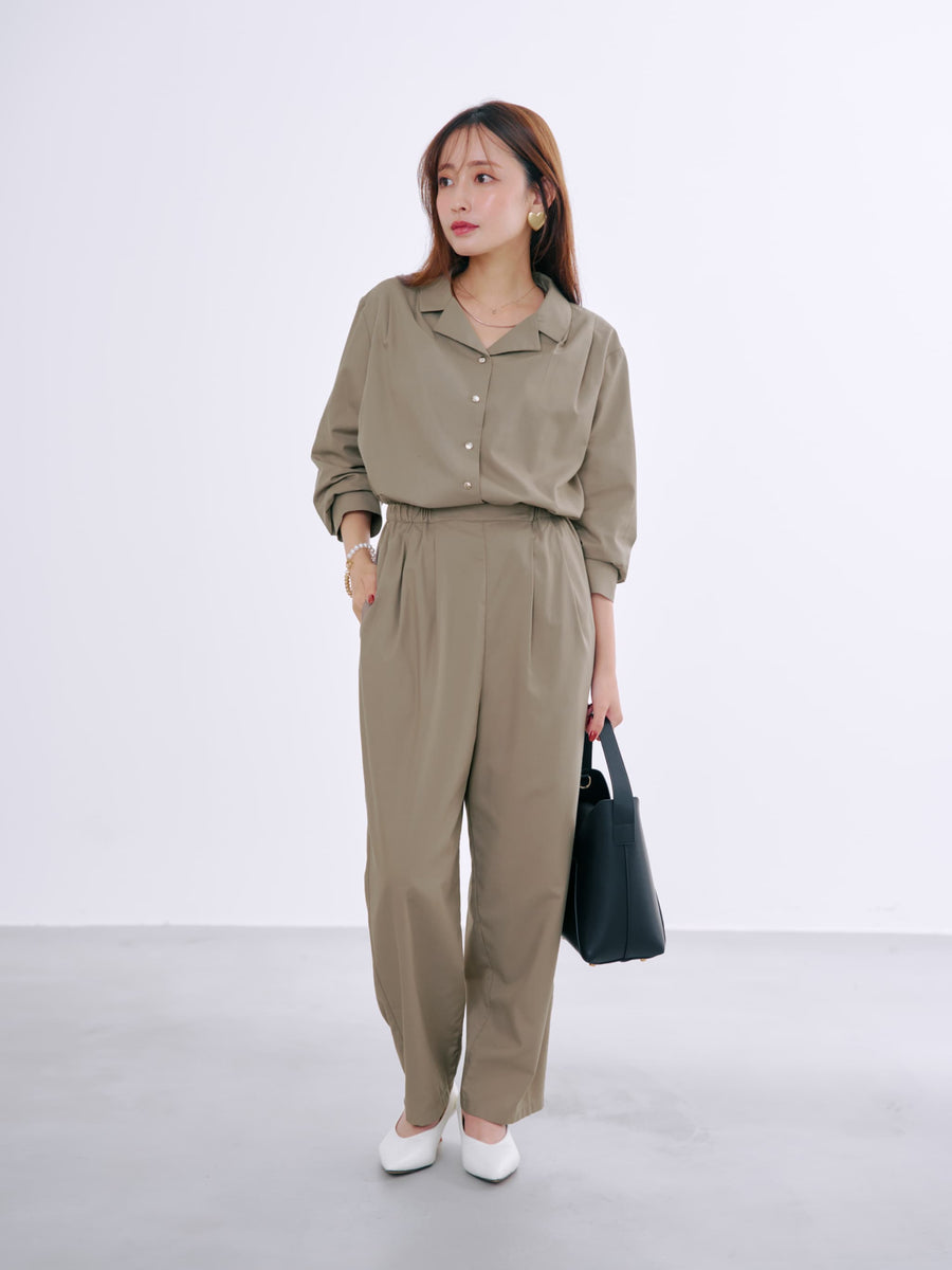 149cm | B:77 W:60 H:83 股下:68.5 | regular着用