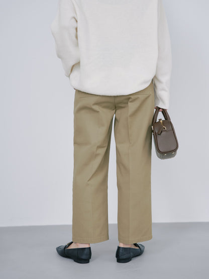 【Dickies®×COHINA】ベイカーパンツ-short & regular　[通常]