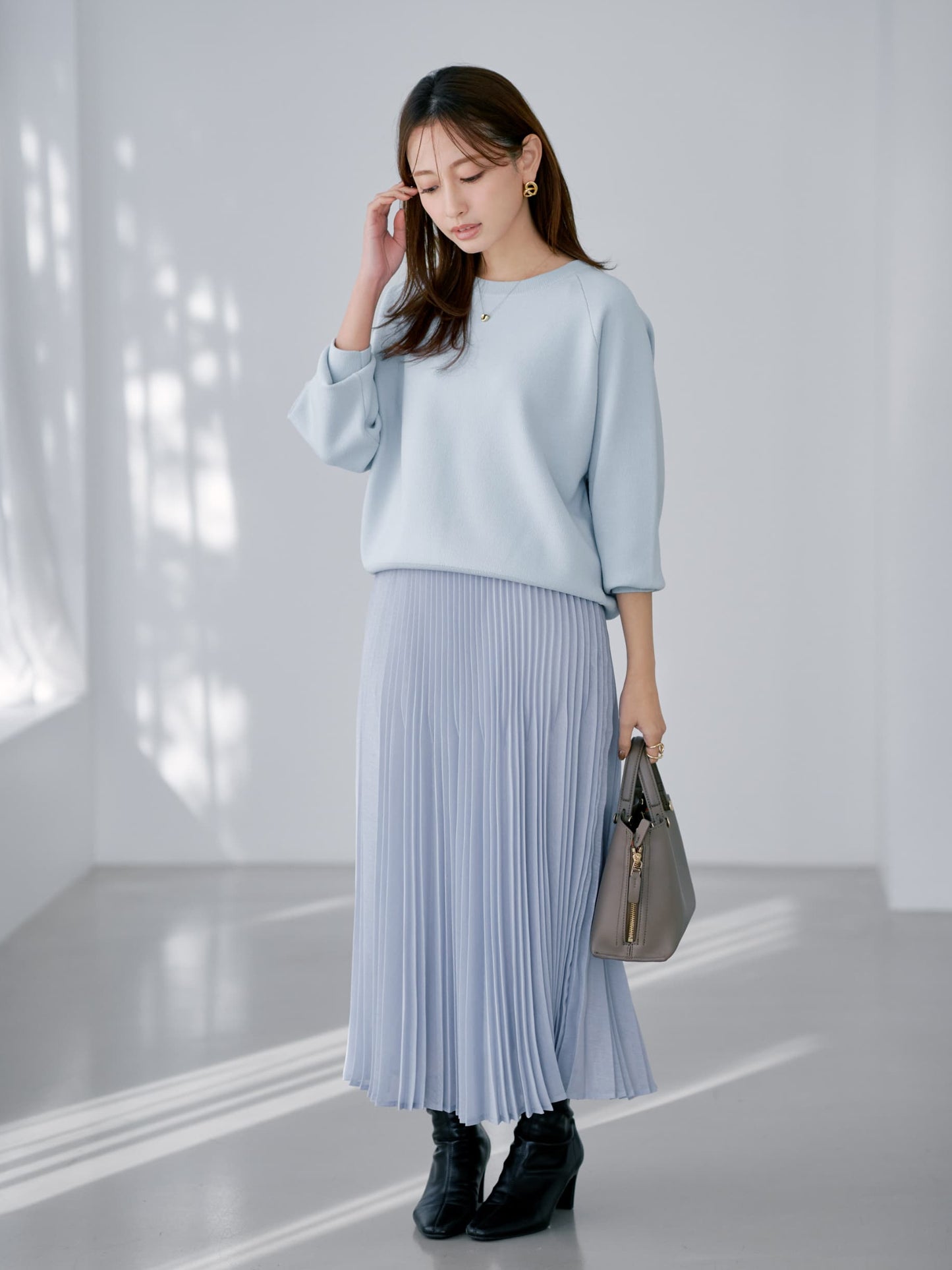 スムースニットプルオーバー　[通常]