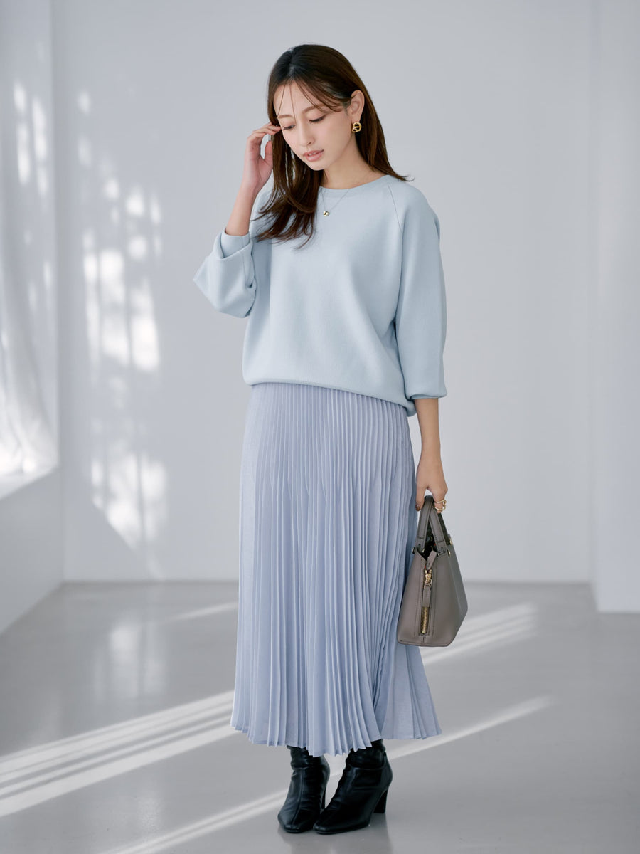 スムースニットプルオーバー　[通常]