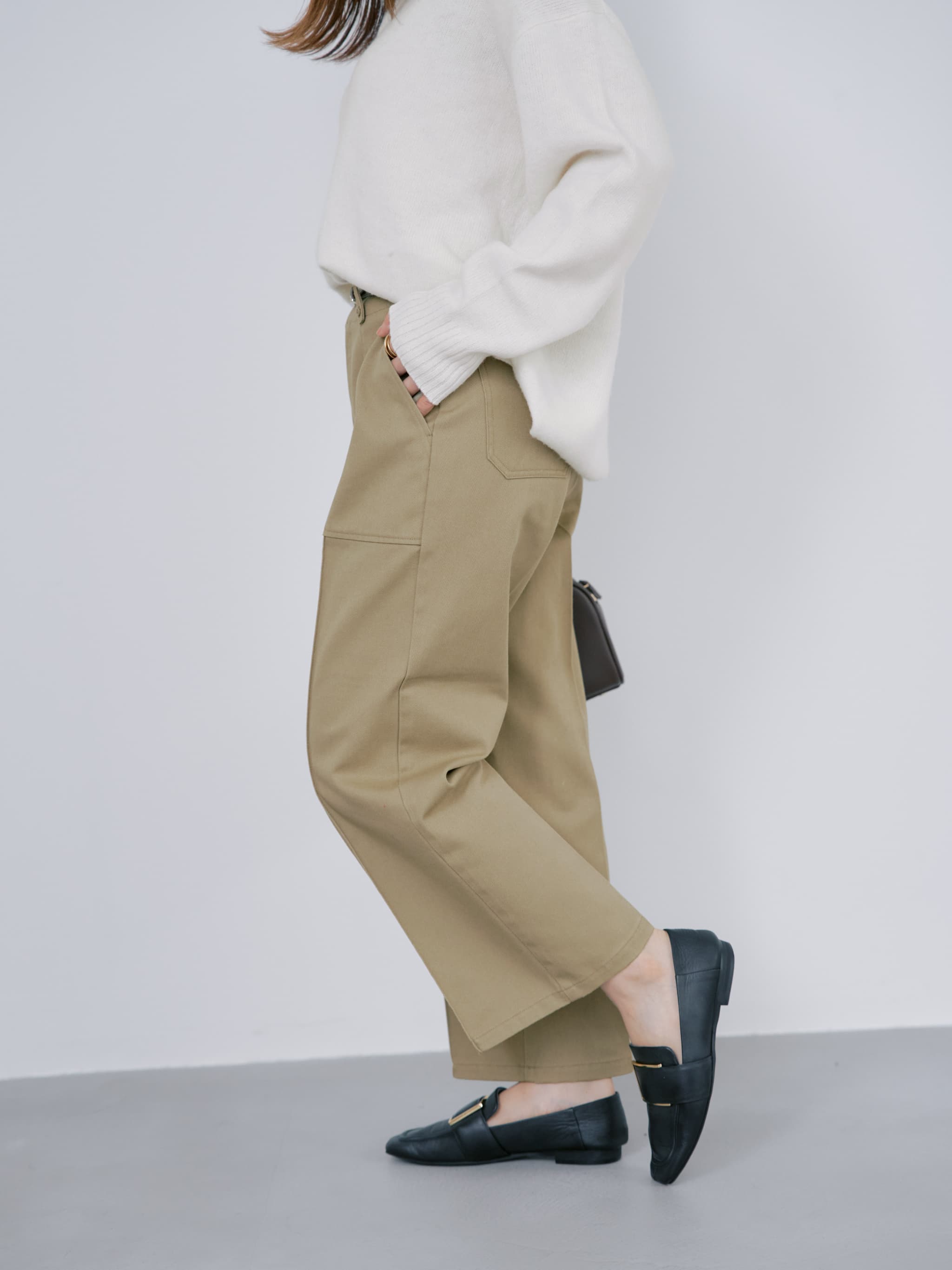 Dickies®×COHINA】ベイカーパンツ-short & regular | 小柄・低身長女性