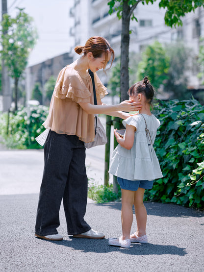 KUROKI DENIM セミワイドストレート-short & regular　[通常]
