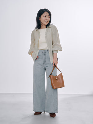 152cm | B:85 W:58 H:91 股下:66  | regular-XS着用