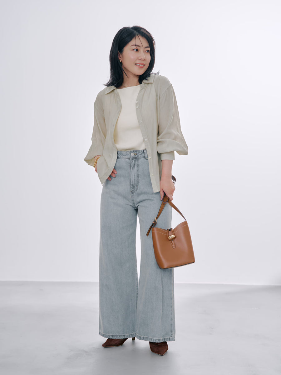 152cm | B:85 W:58 H:91 股下:66  | regular-XS着用