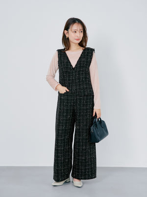 149cm | B:77 W:60 H:83 股下:68.5 | ワンサイズ着用