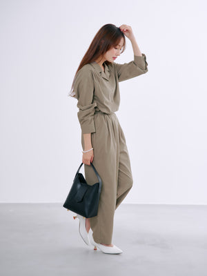 149cm | B:77 W:60 H:83 股下:68.5 | regular着用