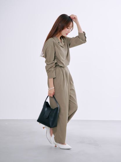 149cm | B:77 W:60 H:83 股下:68.5 | regular着用