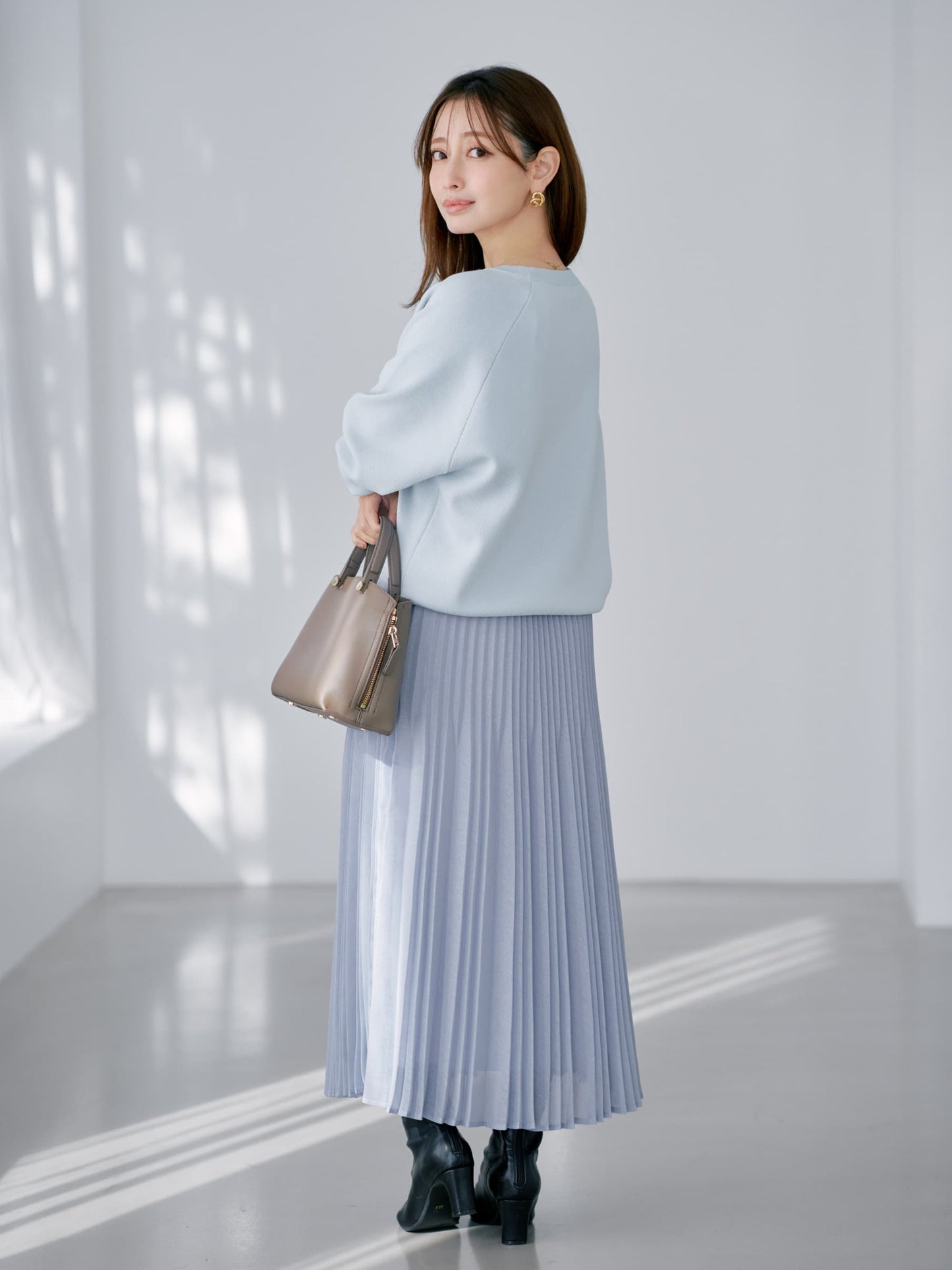 スムースニットプルオーバー　[通常]