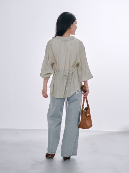 ＜CLASSY.掲載＞KUROKI DENIM フレアワイド-short & regular　[通常]