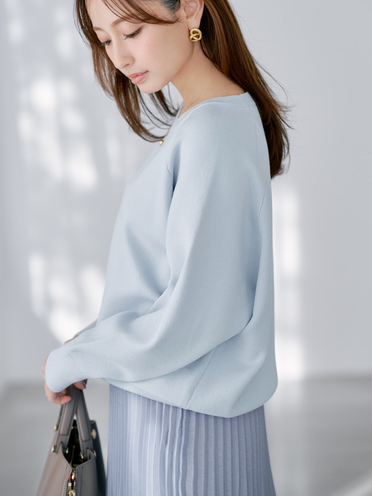 スムースニットプルオーバー　[通常]