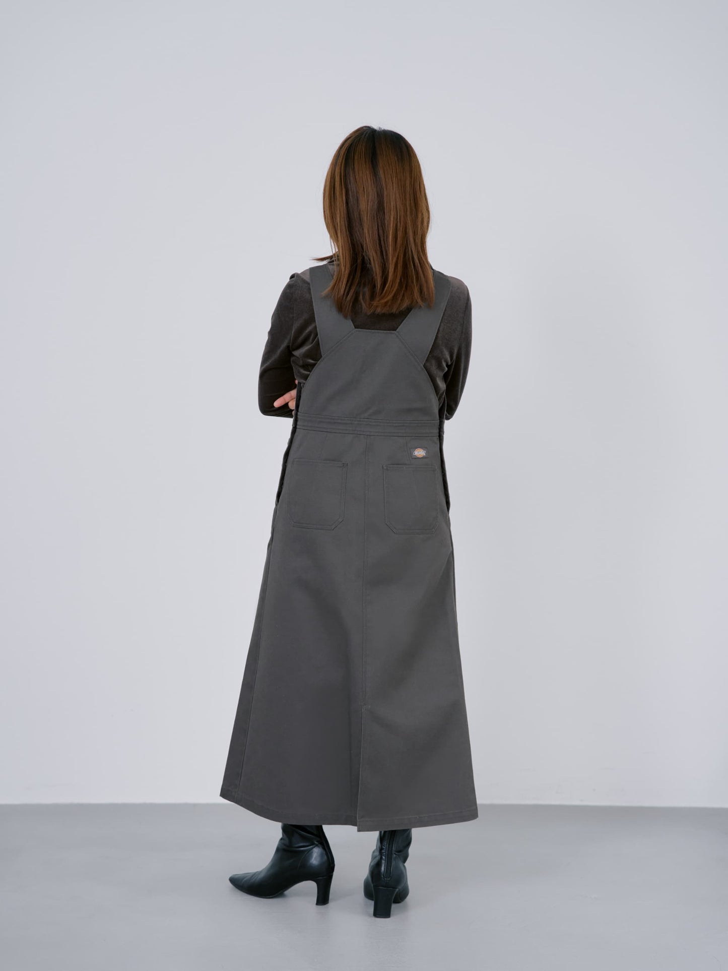 【Dickies®×COHINA】ジャンパースカート-short & regular　[通常]